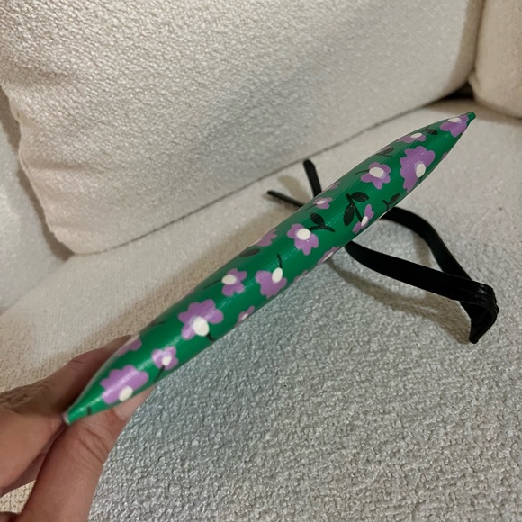 Kate Spade ♠️ New York Spencer Party Floral Pouch Wristlet - Picture 6 of 13